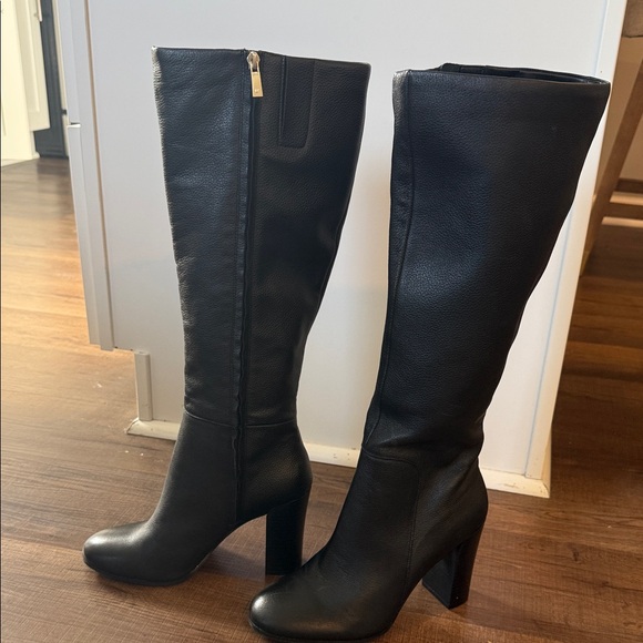 Kenneth Cole New York Shoes - Kenneth Cole New York Justin Black Heeled Boots